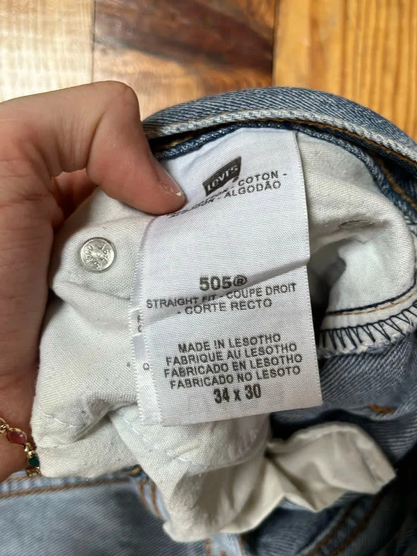 đź›’Jeans Levi's 505 W34 L30đź›’