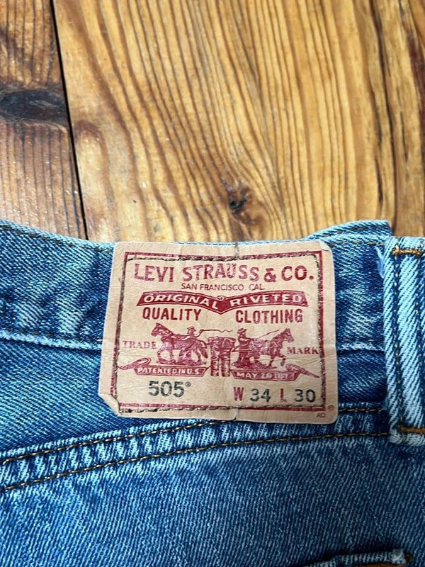 đź›’Jeans Levi's 505 W34 L30đź›’