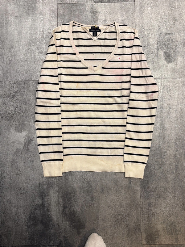 🛒Pull rayé Tommy Hilfiger S🛒