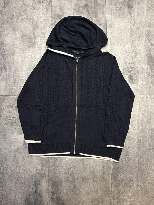 🛒Sweat à capuche zippé Tommy Hilfiger L🛒