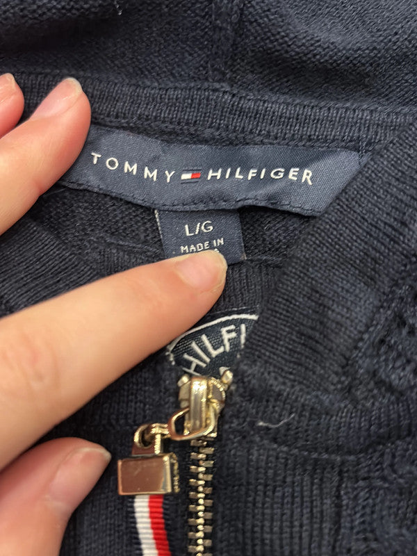 🛒Sweat à capuche zippé Tommy Hilfiger L🛒