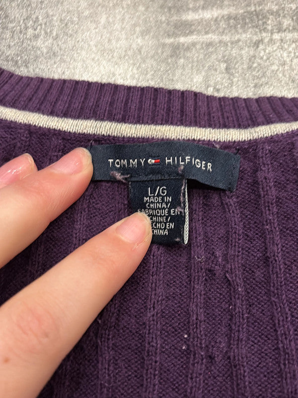 đź›’Pull Tommy Hilfiger Taille Lđź›’