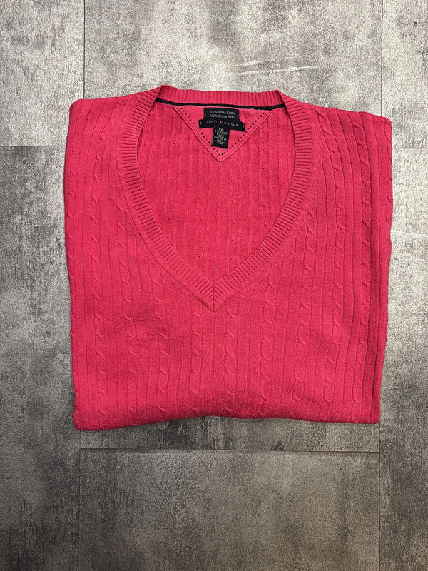 đź›’Pull rose Tommy Hilfiger XXLđź›’