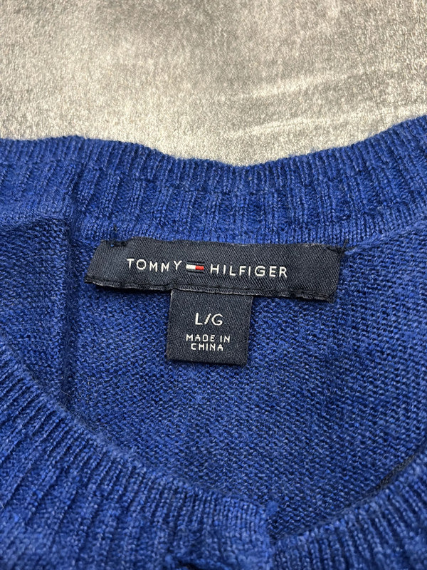 🛒Gilet boutonné Tommy Hilfiger L🛒