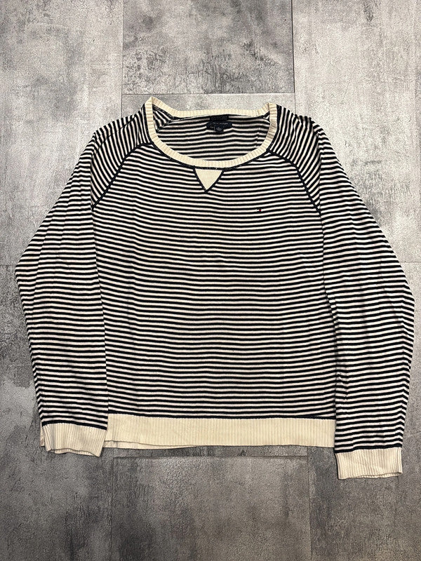 🛒Pull rayé Tommy Hilfiger XL🛒