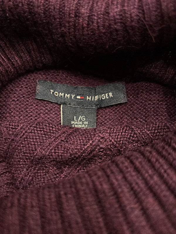 🛒Pull col roulé Tommy Hilfiger Taille L🛒