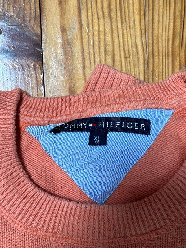 đź›’Pull Tommy Hilfiger Taille XLđź›’