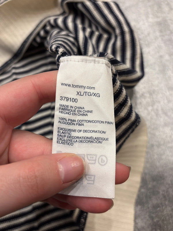 🛒Pull rayé Tommy Hilfiger XL🛒