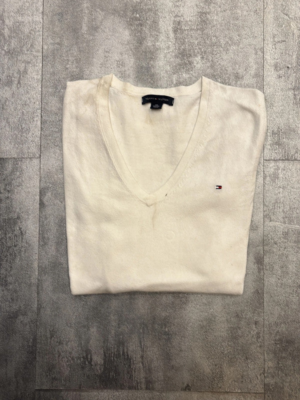 đź›’Pull col V Tommy Hilfiger XSđź›’