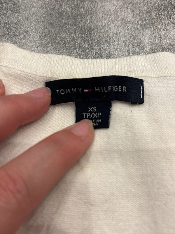 đź›’Pull col V Tommy Hilfiger XSđź›’