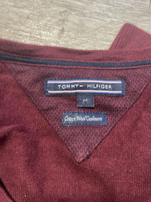 đź›’Pull Tommy Hilfiger Taille Mđź›’