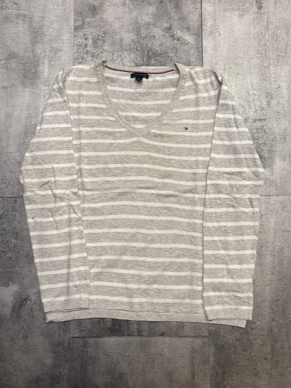 🛒Pull rayé Tommy Hilfiger M🛒