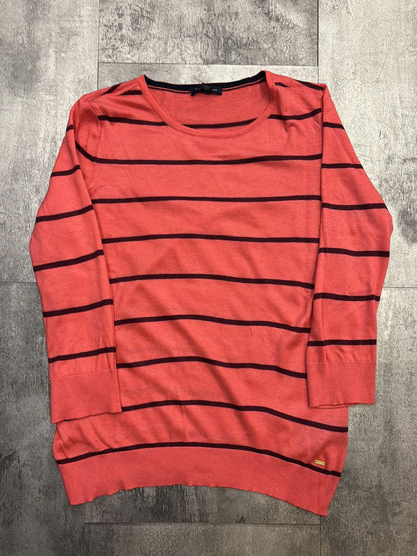 🛒Pull rayé Tommy Hilfiger M🛒