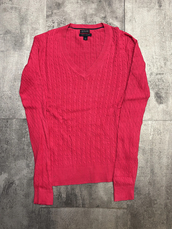 đź›’Pull rose Tommy Hilfiger taille Sđź›’