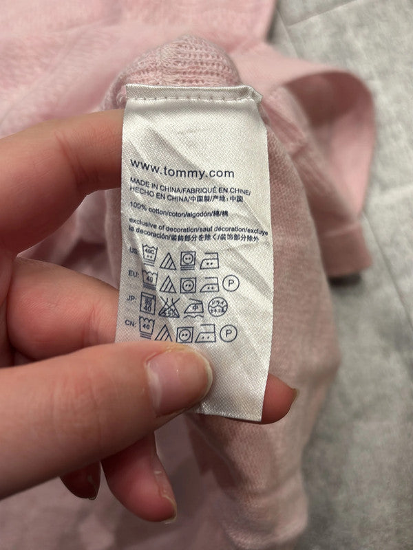 đź›’Pull rose Tommy Hilfiger Mđź›’