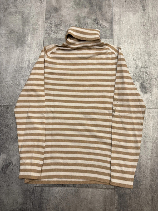 🛒Pull col roulé rayé Tommy Hilfiger S🛒