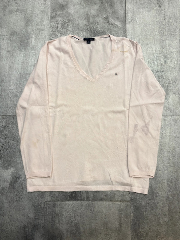đź›’Pull rose Tommy Hilfiger taille Mđź›’