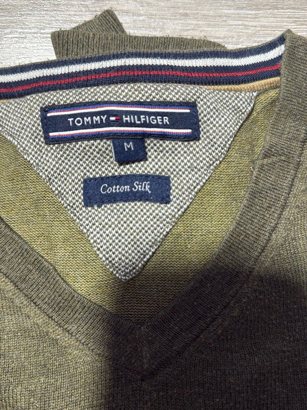 đź›’Pull Tommy Hilfiger Taille Mđź›’