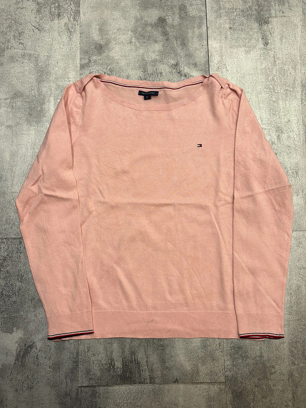 đź›’Pull rose Tommy Hilfiger taille Lđź›’
