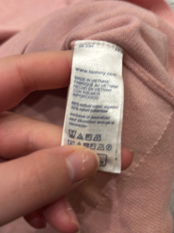 đź›’Pull rose Tommy Hilfiger taille Lđź›’