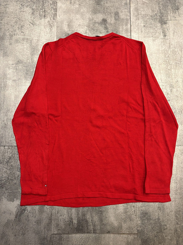 đź›’Pull Tommy Hilfiger Rouge XLđź›’