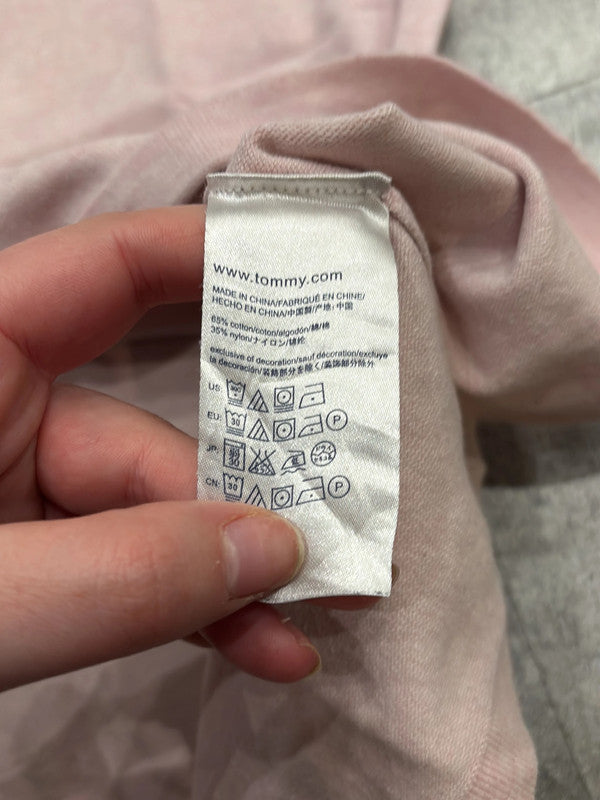đź›’Pull rose Tommy Hilfiger taille Lđź›’