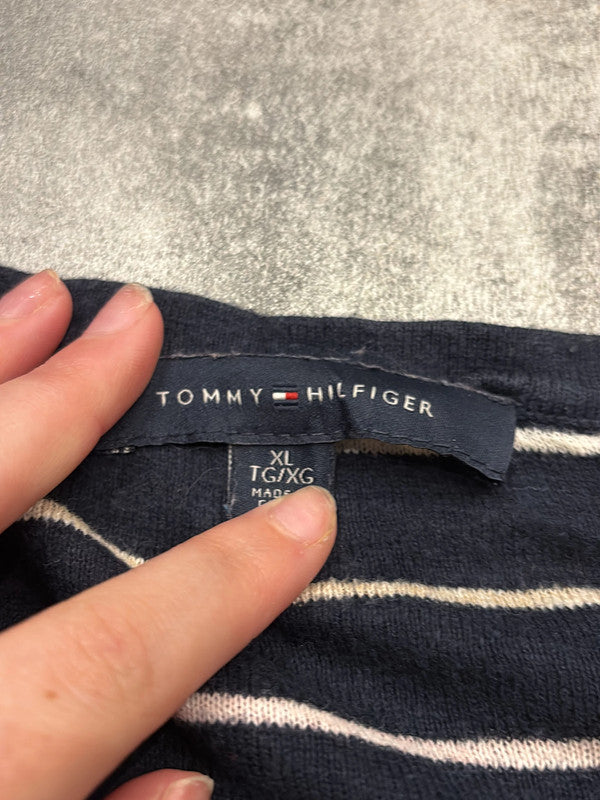 🛒Pull rayé Tommy Hilfiger L🛒