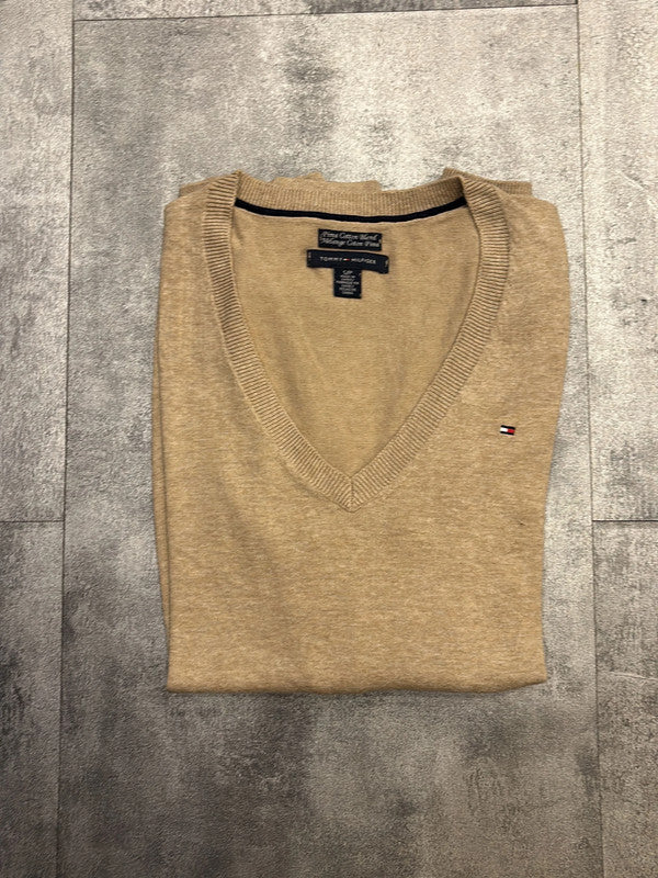 đź›’Pull col V Tommy Hilfiger Sđź›’