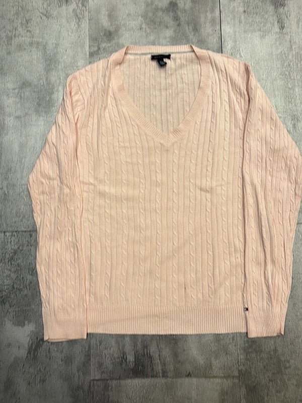 đź›’Pull rose Tommy Hilfiger XLđź›’
