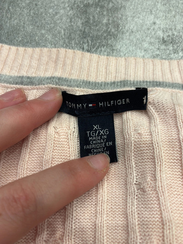 đź›’Pull rose Tommy Hilfiger XLđź›’