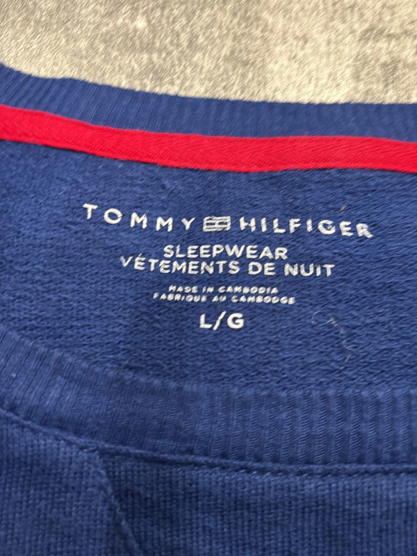 đź›’T-shirt manches longues Tommy Hilfiger Lđź›’