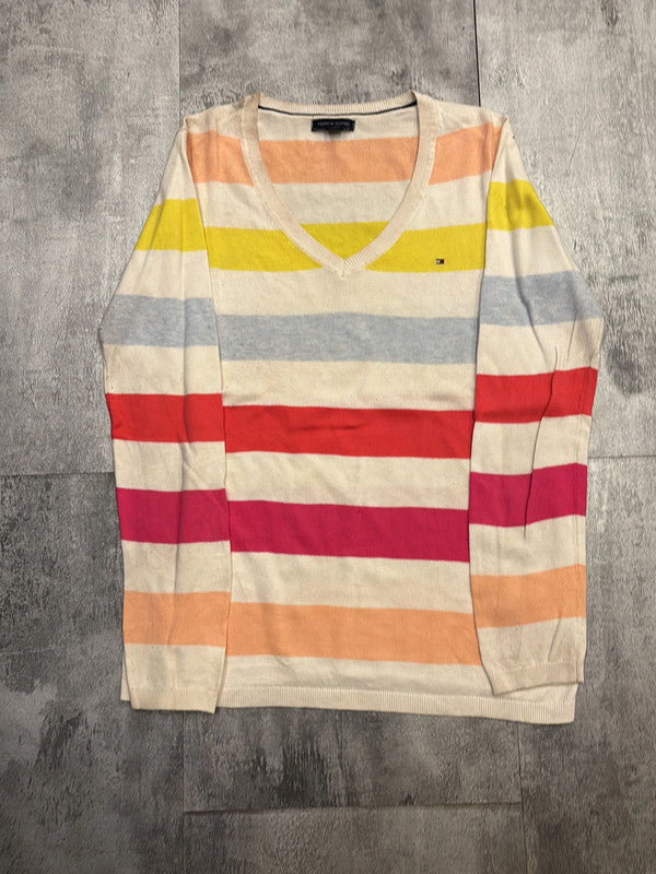 🛒Pull rayé Tommy Hilfiger S🛒