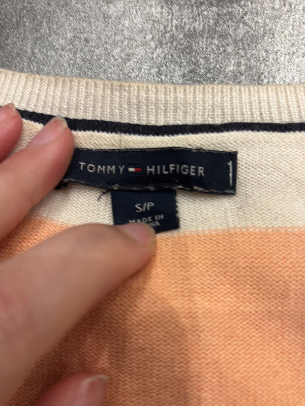 🛒Pull rayé Tommy Hilfiger S🛒