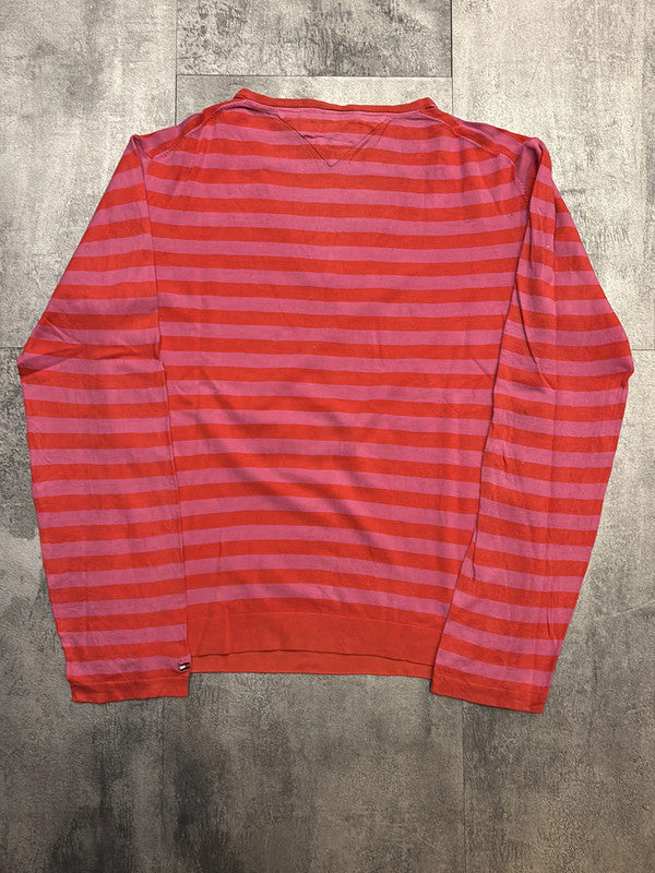 🛒Pull rayé Tommy Hilfiger Taille L🛒