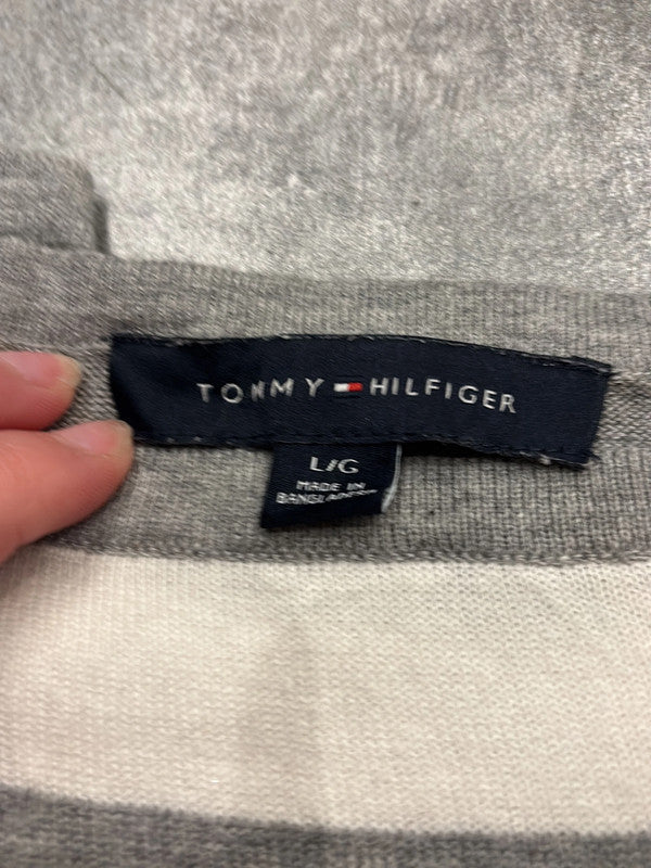 🛒Pull rayé Tommy Hilfiger L🛒