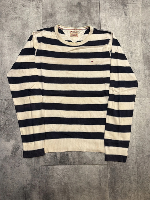🛒Pull rayé Tommy Hilfiger L🛒
