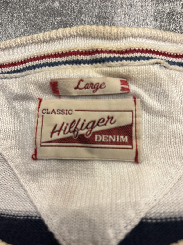 🛒Pull rayé Tommy Hilfiger L🛒