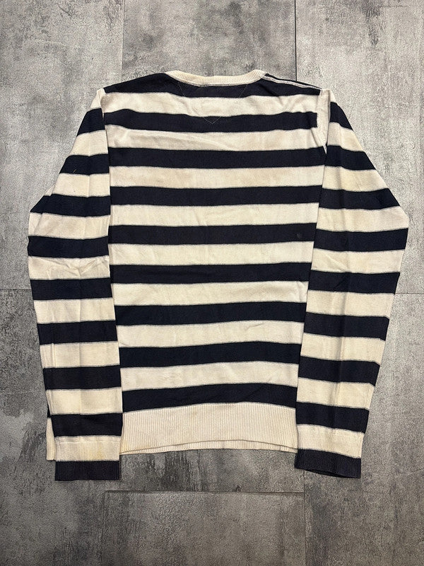 🛒Pull rayé Tommy Hilfiger L🛒