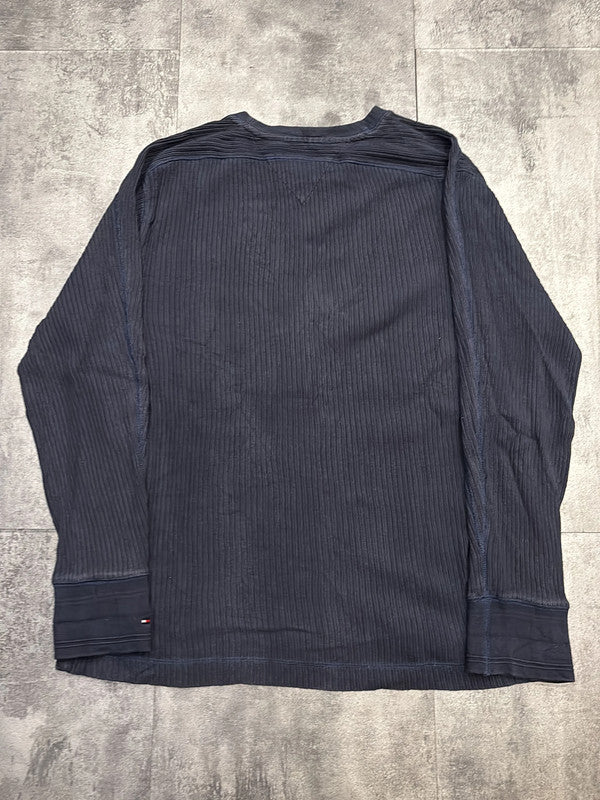 đź›’Tommy Hilfiger T-shirt manches longues Bleu marine Taille Lđź›’