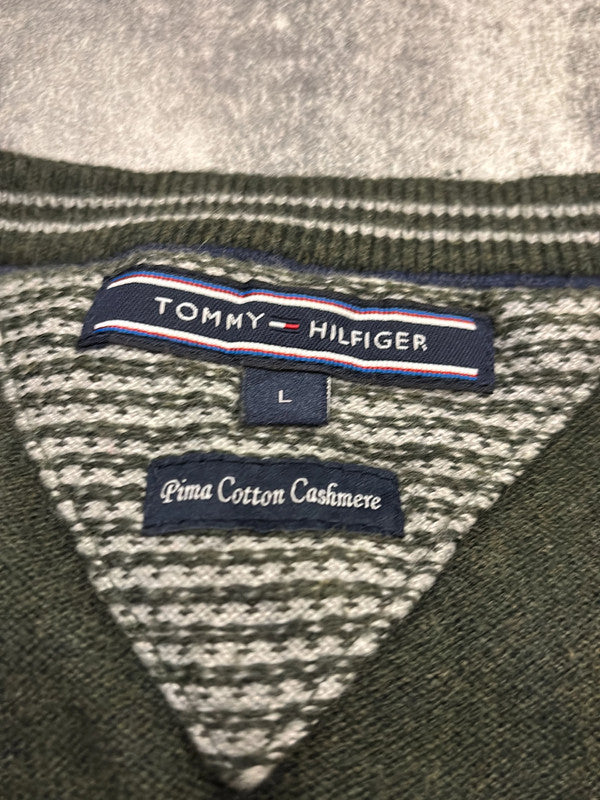 đź›’Pull Tommy Hilfiger Taille Lđź›’