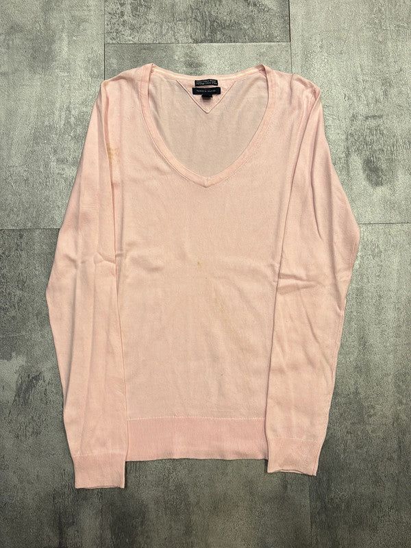 đź›’Pull rose Tommy Hilfiger taille Sđź›’