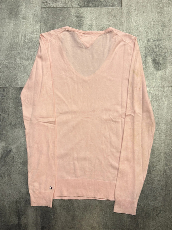 đź›’Pull rose Tommy Hilfiger taille Sđź›’