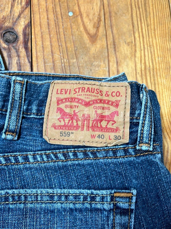 đź›’Jeans Levi's 559 W40 L30đź›’