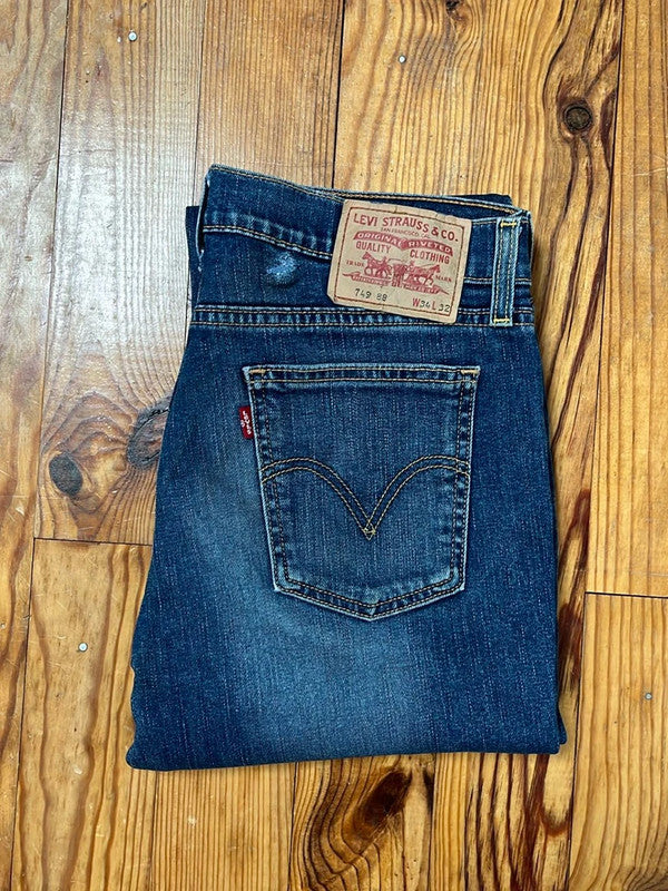 đź›’Jeans Levi's 749 W34 L32đź›’