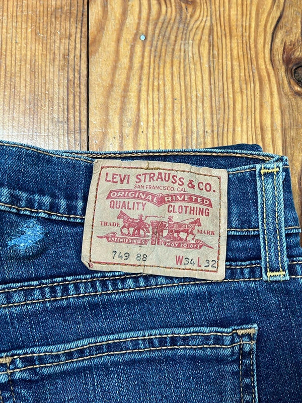 đź›’Jeans Levi's 749 W34 L32đź›’