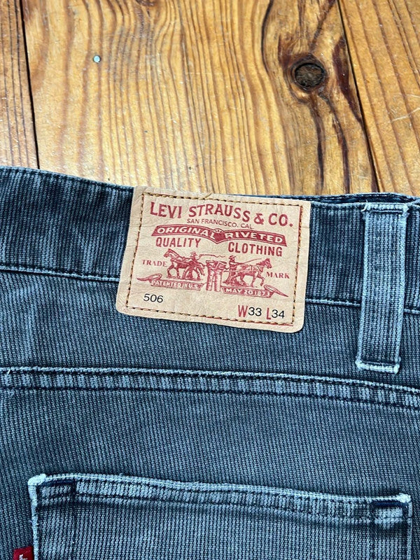 đź›’Jeans Levi's 506 W33 L34đź›’