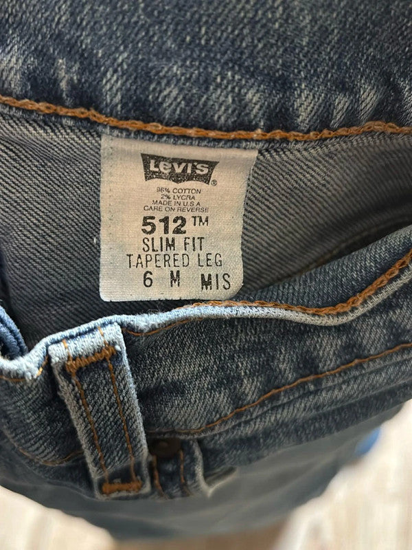 đź›’Jeans Levi's 512 Mđź›’