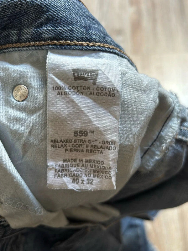 đź›’Jeans Levi's 559 W40 L32đź›’