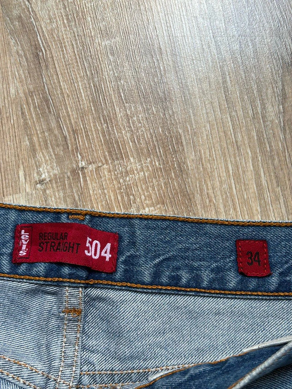 đź›’Jeans Levi's 504 W34 L32đź›’