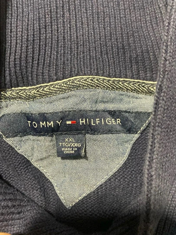 đź›’Pull Tommy Hilfiger XXL Bleu Marineđź›’